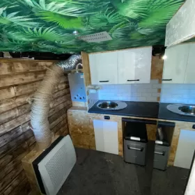 Iveco Daily L4H3 kamper DIY