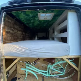 Iveco Daily L4H3 kamper DIY