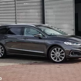 Wzorowy Ford Mondeo Vignale 2.0 EcoBlue 190 KM Skóra Navi Sony Radar Acc Max