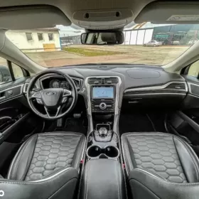 Wzorowy Ford Mondeo Vignale 2.0 EcoBlue 190 KM Skóra Navi Sony Radar Acc Max