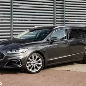 Wzorowy Ford Mondeo Vignale 2.0 EcoBlue 190 KM Skóra Navi Sony Radar Acc Max