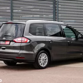 Rodzinny Piękny  Ford Galaxy 2.0 AWD EcoBlue 7 Os. Full Led Navi Radar ACC Kamery