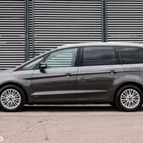Rodzinny Piękny  Ford Galaxy 2.0 AWD EcoBlue 7 Os. Full Led Navi Radar ACC Kamery