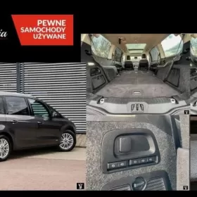 Rodzinny Piękny  Ford Galaxy 2.0 AWD EcoBlue 7 Os. Full Led Navi Radar ACC Kamery