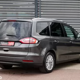 Rodzinny Piękny  Ford Galaxy 2.0 AWD EcoBlue 7 Os. Full Led Navi Radar ACC Kamery