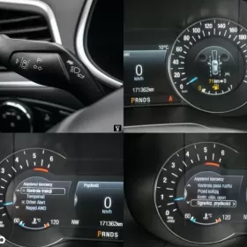 Rodzinny Piękny  Ford Galaxy 2.0 AWD EcoBlue 7 Os. Full Led Navi Radar ACC Kamery