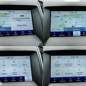 Rodzinny Piękny  Ford Galaxy 2.0 AWD EcoBlue 7 Os. Full Led Navi Radar ACC Kamery