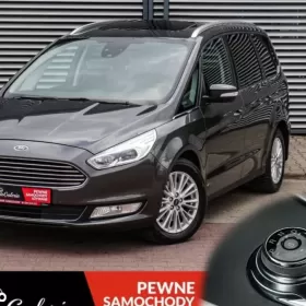 Rodzinny Piękny  Ford Galaxy 2.0 AWD EcoBlue 7 Os. Full Led Navi Radar ACC Kamery