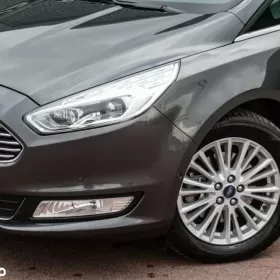 Rodzinny Piękny  Ford Galaxy 2.0 AWD EcoBlue 7 Os. Full Led Navi Radar ACC Kamery
