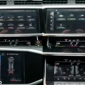  Audi A6 Wzorowa A6 S-Line 40TDI 205km Skóra Navi Led Elekrt Klapa Tryby Max