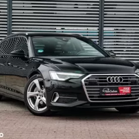 Wzorowa Audi A6 S-Line 2.0TDI 190km Matrix Navi Led Elekrt Klapa Tryby Max