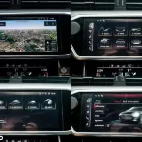Wzorowa Audi A6 S-Line 2.0TDI 190km Matrix Navi Led Elekrt Klapa Tryby Max