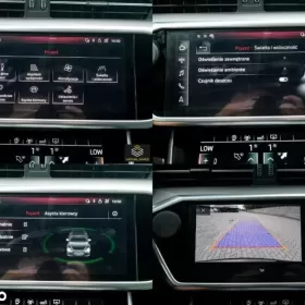 Wzorowa Audi A6 S-Line 2.0TDI 190km Matrix Navi Led Elekrt Klapa Tryby Max