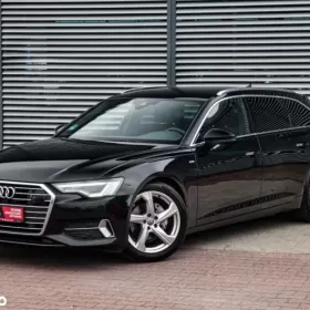 Wzorowa Audi A6 S-Line 2.0TDI 190km Matrix Navi Led Elekrt Klapa Tryby Max