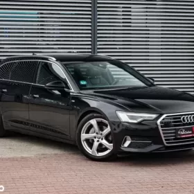 Wzorowa Audi A6 S-Line 2.0TDI 190km Matrix Navi Led Elekrt Klapa Tryby Max