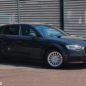 Wzorowa Audi A3 2.0 TDCI 150km Navi Led Czujniki Tempomat Hak