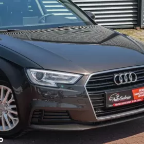 Wzorowa Audi A3 2.0 TDCI 150km Navi Led Czujniki Tempomat Hak