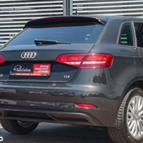 Wzorowa Audi A3 2.0 TDCI 150km Navi Led Czujniki Tempomat Hak