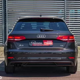 Wzorowa Audi A3 2.0 TDCI 150km Navi Led Czujniki Tempomat Hak