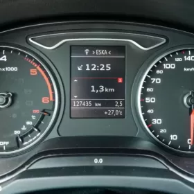Wzorowa Audi A3 2.0 TDCI 150km Navi Led Czujniki Tempomat Hak