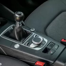 Wzorowa Audi A3 2.0 TDCI 150km Navi Led Czujniki Tempomat Hak