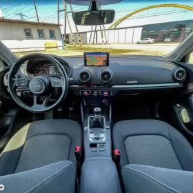 Wzorowa Audi A3 2.0 TDCI 150km Navi Led Czujniki Tempomat Hak