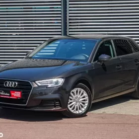Wzorowa Audi A3 2.0 TDCI 150km Navi Led Czujniki Tempomat Hak