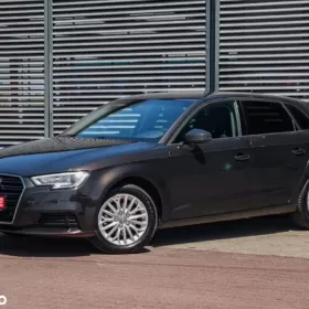 Wzorowa Audi A3 2.0 TDCI 150km Navi Led Czujniki Tempomat Hak