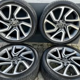 Alufelgi LAND ROVER DISCOVERY 5 Oryginalne 22 Bicolor Zobacz!