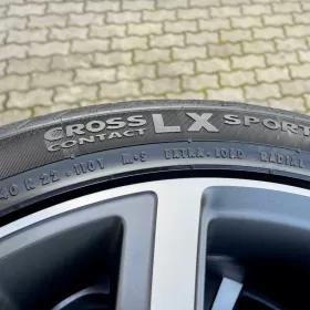Alufelgi LAND ROVER DISCOVERY 5 Oryginalne 22 Bicolor Zobacz!