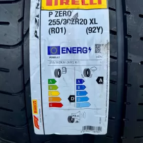 4x Pirelli P Zero 255/30R20 92Y