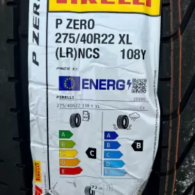 4x NOWE Pirelli P Zero 275/40R22 108Y PNCS