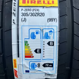 4x NOWE Pirelli P Zero 305/30R20 99Y