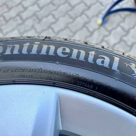 Alufelgi BMW 2 F45 F46 Oryginalne Zimowe 17 NOWE OPONY CONTINENTAL