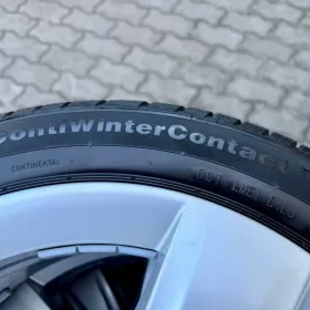Alufelgi BMW 2 F45 F46 Oryginalne Zimowe 17 NOWE OPONY CONTINENTAL