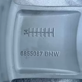 Alufelgi BMW 2 F45 F46 Oryginalne Zimowe 17 NOWE OPONY CONTINENTAL