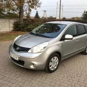 Nissan Note 1.4 Lift LPG Super Stan Navi Tempomat Nowe Opony !
