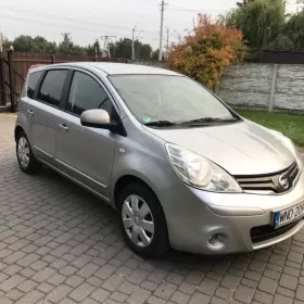 Nissan Note 1.4 Lift LPG Super Stan Navi Tempomat Nowe Opony !