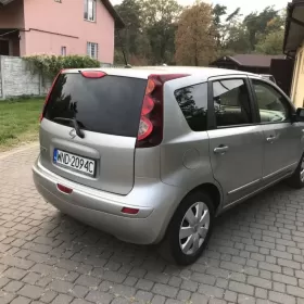 Nissan Note 1.4 Lift LPG Super Stan Navi Tempomat Nowe Opony !