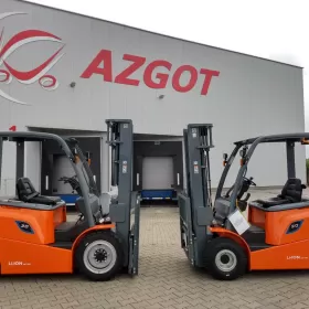 Wózek Widłowy Elektryczny 3.0T Maszt 3.0M Bateria Litowo-Jonowa *2022*
