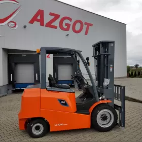Wózek Widłowy Elektryczny 3.0T Maszt 3.0M Bateria Litowo-Jonowa *2022*