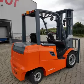 Wózek Widłowy Elektryczny 3.0T Maszt 3.0M Bateria Litowo-Jonowa *2022*
