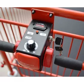 Wózek Platformowy Elektryczny 400kg