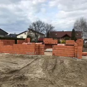 Budowa domu, usługi budowlane, fundamenty,