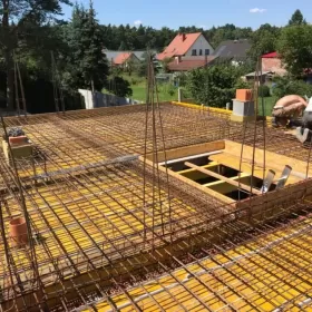 Budowa domu, usługi budowlane, fundamenty,