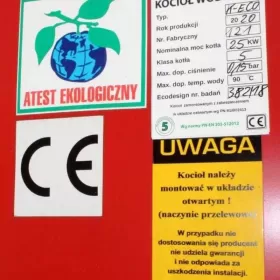 kotly na drewno wegiel Kociol Piec 25kw Dostawa promocja