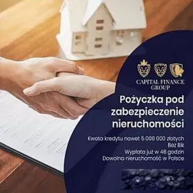 Pozabankowa pożyczka pod zastaw nieruchomosci dla firm