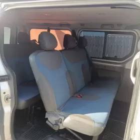 Renault Trafic Long 9 miejsc Hak Kamera cofania navi 2010 r FV 23%