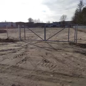 Miejsce parkingowe postojowe dla ciężarówek  maszyn aut plac działka