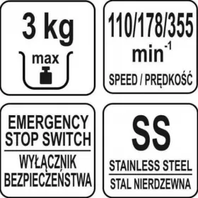 Mikser planetarny 15L do ciast lekkich mieszałka